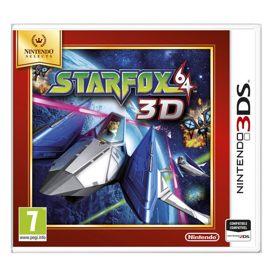 Star Fox 64 Selects 3ds